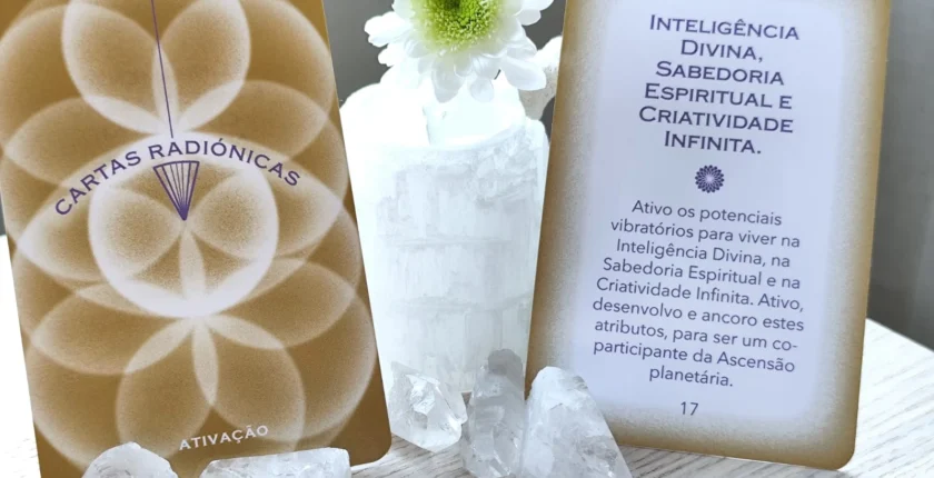 CARTAS RADIÓNICAS – Informação acerca da Carta de Ativação 17