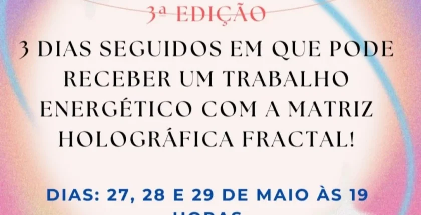 A ABUNDÂNCIA COMEÇA NO INTERIOR DE CADA SER