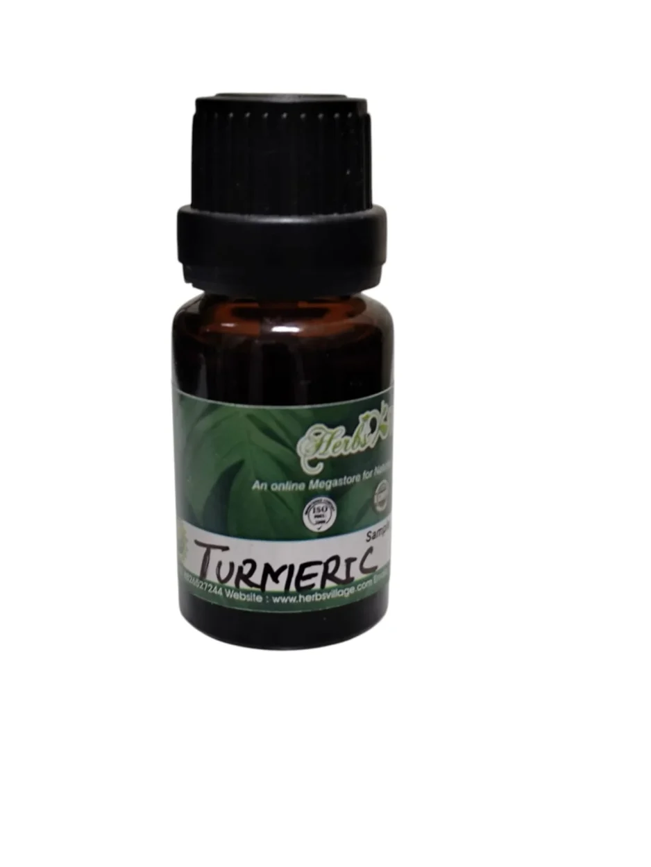Óleo Essencial de Cúrcuma