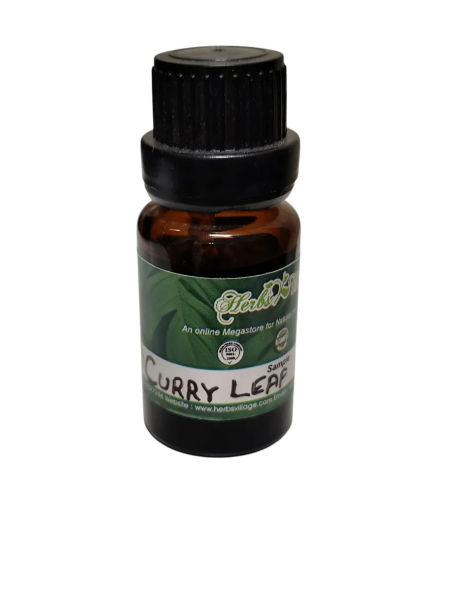 Óleo Essencial Erva de Caril