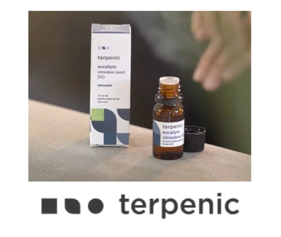 Óleos essenciais Terpenic