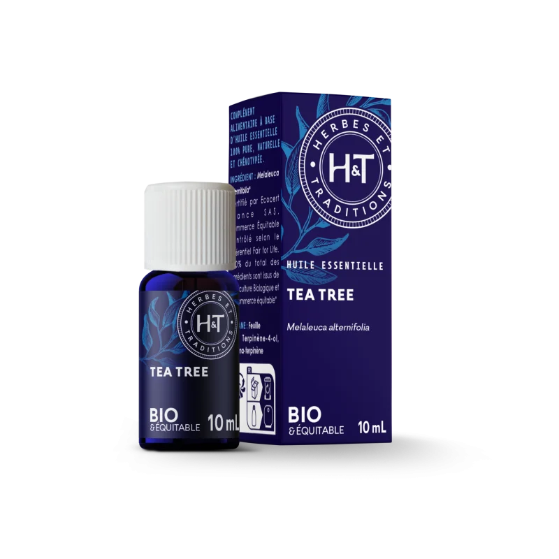 Óleo essencial Tea Tree
